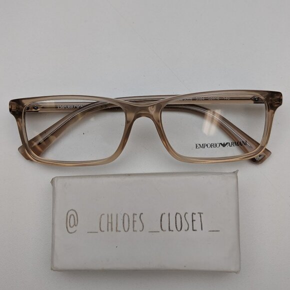 🕶️Emporio Armani EA3005 Eyeglasses 53/16/140 /ALH124🕶️​​ - Picture 1 of 8